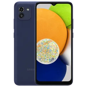 Samsung Galaxy A03s (Blue, 3GB RAM, 32GB Storage)