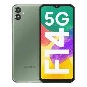 SAMSUNG Galaxy F14 5G 6GB RAM 128GB STORAGE (GOAT Green)