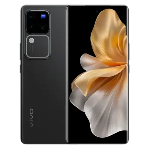 Vivo V30 5G Smartphone (Classic Black, 8GB RAM, 128GB Storage)