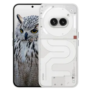 Nothing Phone (2a) 5G (White, 12GB RAM, 256GB Storage)