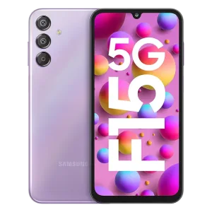 Samsung Galaxy F15 5G (Groovy Violet, 6GB RAM, 128 GB Storage)
