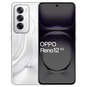 oppo Reno 12 5G (8GB RAM, 256GB, Astro Silver)
