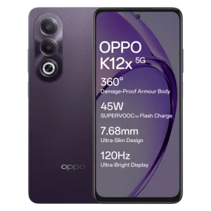 oppo K12x 5G (6GB RAM, 128GB, Midnight Violet)