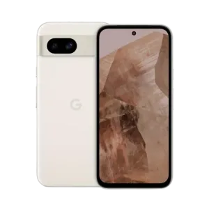 Google Pixel 8a 5G AI Smartphone (Porcelain, 8GB RAM, 128GB Storage)