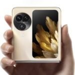OPPO Find N3 Flip (Cream Gold, 256 GB) (12 GB RAM)
