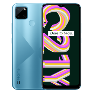 realme C21Y (Cross Blue, 3GB RAM, 32GB Storage)