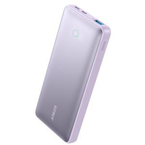 Anker 533 Power Bank 10000 mAh capacity (PD 25W)Violet