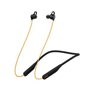 iQOO Wireless Sport | Bluetooth in-Ear Earphones with Mic | 11.2mm Driver | 80ms Low Latency | 18 hrs Battery