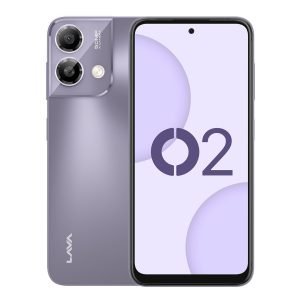 Lava O2 (Majestic Purple, 8GB RAM, UFS 2.2 128GB Storage)
