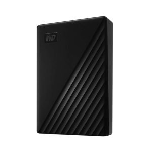 Western Digital WD 4TB My Passport Portable Hard Disk Drive, External HDD-Black
