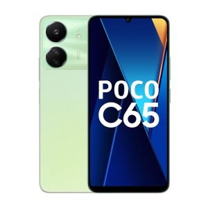 POCO C65 (Pastel Green 8GB RAM 256GB Storage)