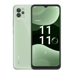 Lava Blaze NXT(Glass Green, 4GB RAM, 64GB Storage)