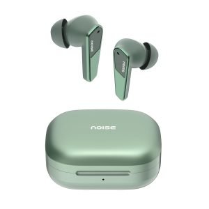 Noise Newly Launched Buds N1 Pro in-Ear Truly Wireless Earbuds with Metallic Finish,(Chrome Green)