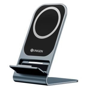 UNIGEN UNISTAND Mag Safe 15W Fast Charging Magnetic Stand , Black