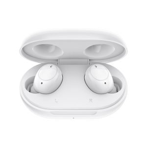 OPPO Enco Buds Bluetooth True (TWS) Dolby Atmos Noise Cancellation During Calls, IP54 Dust & Water Resistant,(White