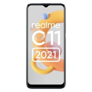 realme C11 (2021) (Cool Grey, 2GB RAM, 32GB Storage)
