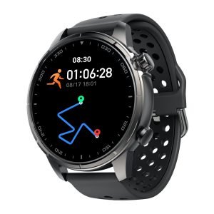 CULT Sprint Running smartwatch with Built-in Turbo Track GPS, Multi-GNSS, Glonass, Sporty Grey