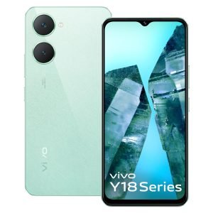 vivo Y18i (Gem Green, 4GB RAM, 64GB Storage)
