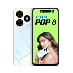 TECNO POP 8 (Mystery White, 4GB+64GB)