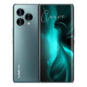 Lava Blaze Curve 5G (Glass Viridian, 8GB LPDDR5 RAM, UFS 3.1 128GB Storage)