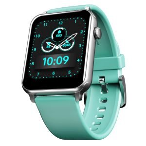 boAt Wave Call Smart Watch, Smart Talk w/Advanced Dedicated Bluetooth Calling Chip,SpO2(Caribbean Green)