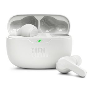 JBL Wave Beam in-Ear Wireless Earbuds (TWS) Google Fastpair (White)