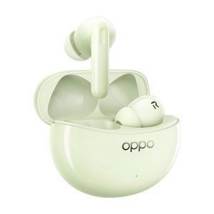 OPPO Enco Air3 Pro True Wireless in Ear Earbuds with Industry first Composite Bamboo Fiber,Fast Charge,BT 5.3 (Green)