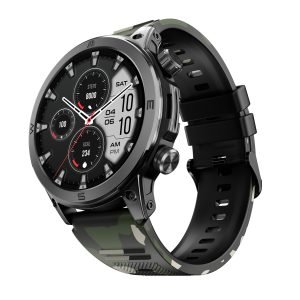 Noise Newly Launched Endeavour Rugged Design 1.46" AMOLED Display Smart Watch, BT Calling (Camo Black)