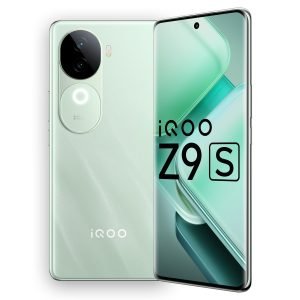 iQOO Z9s 5G (Onyx Green, 12GB RAM, 256GB Storage)