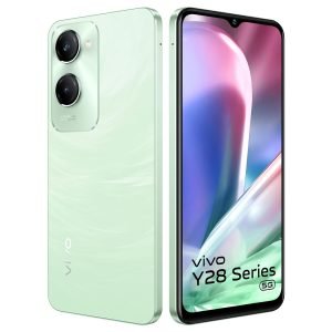 vivo Y28e 5G (Breeze Green, 4GB RAM, 128GB Storage)