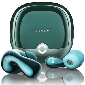 Boult Newly Launched Klarity 1 in Ear TWS Earbuds with 80Hrs Playtime, (Aquamarine)