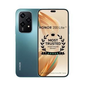 HONOR 200 Lite 5G (Cyan Lake, 8GB+256GB Storage)