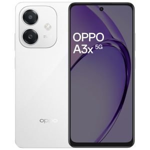 OPPO A3X 5G (Starlight White, 4GB RAM, 128GB Storage)