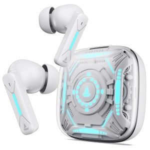 boAt Newly Launched Immortal Airspeed Pro Truly Wireless in- Ear Earbuds w/ 32dB ANC, ASAP™ Charge(White Sabre)