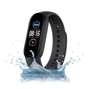 MI Smart Band 5- India's No. 1 Fitness Band, 1.1" (2.8 cm) AMOLED Color Display, 2 Weeks Battery Life (Black)