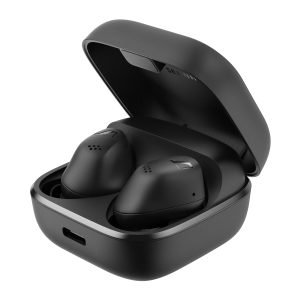 Sennheiser Accentum True Wireless in Ear Earbuds - Crystal-Clear Sound with Hybrid Anc, Black