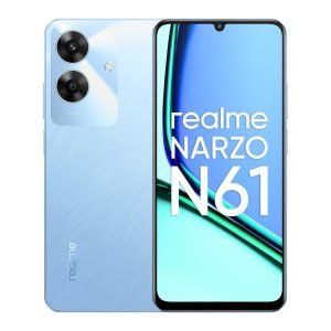 realme NARZO N61 (Voyage Blue,4GB RAM+64GB Storage)