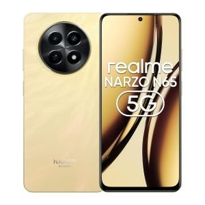 realme NARZO N65 5G (Amber Gold 8GB RAM, 128GB Storage)