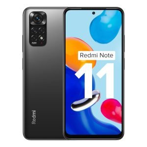 Redmi Note 11 (Space Black, 4GB RAM, 64GB Storage)