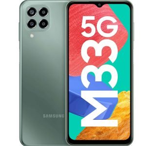 Samsung Galaxy M33 5G (Mystique Green, 8GB, 128GB Storage)