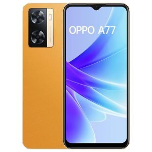 Oppo A77 (Sunset Orange, 4GB RAM, 128 Storage)