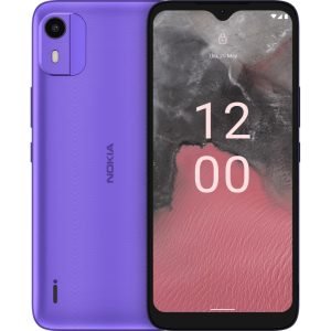 Nokia C12 Pro 64 GB, 4 GB RAM, Purple, Mobile Phone