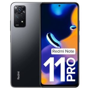 REDMI Note 11 Pro (Stealth Black, 8GB RAM, 128GB Storage)