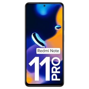 REDMI Note 11 Pro (Phantom White, 6GB RAM, 128GB Storage)