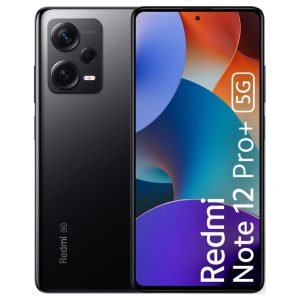 Redmi Note 12 Pro+ 5G (Obsidian Black, 8GB RAM, 256GB Storage)